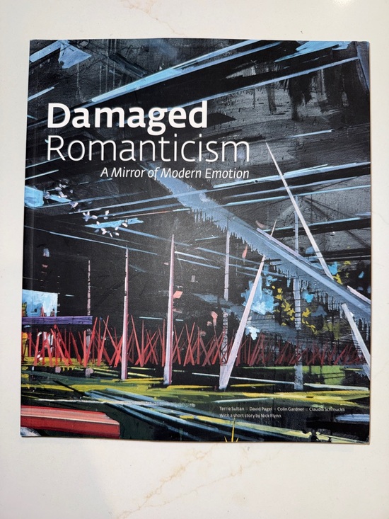 Other - Damaged Romanticism – Modern Art Book